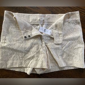 Loft lace shorts